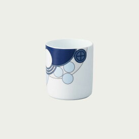 Noritake ノリタケ フランク・ロイド・ライト デザイン テーブルウェア(インペリアルブルー) マルチカップ フリーカップ ペン立て 380ml WT94979/1701 1701L/WT94979