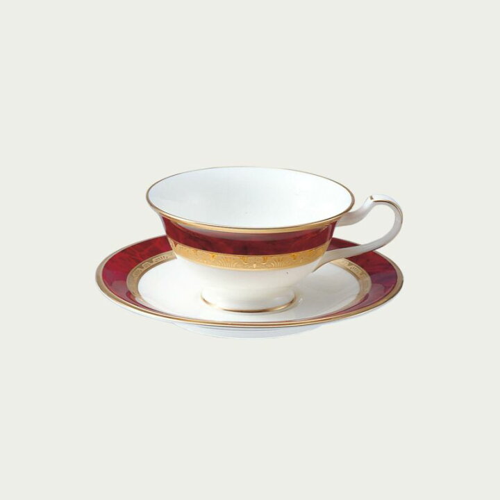 楽天市場】Noritake ノリタケ ティー・コーヒー碗皿 カップ＆ソーサー  