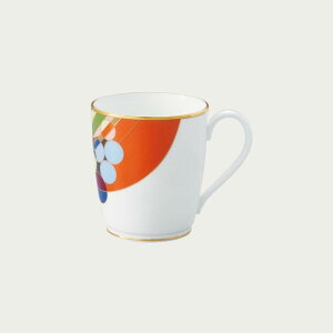 Noritake �m���^�P �t�����N�E���C�h�E���C�g �f�U�C�� �e�[�u���E�F�A(�}�[�`�o���[���Y) �}�O�J�b�v 285ml WT59880/4947 4947J/WT59880