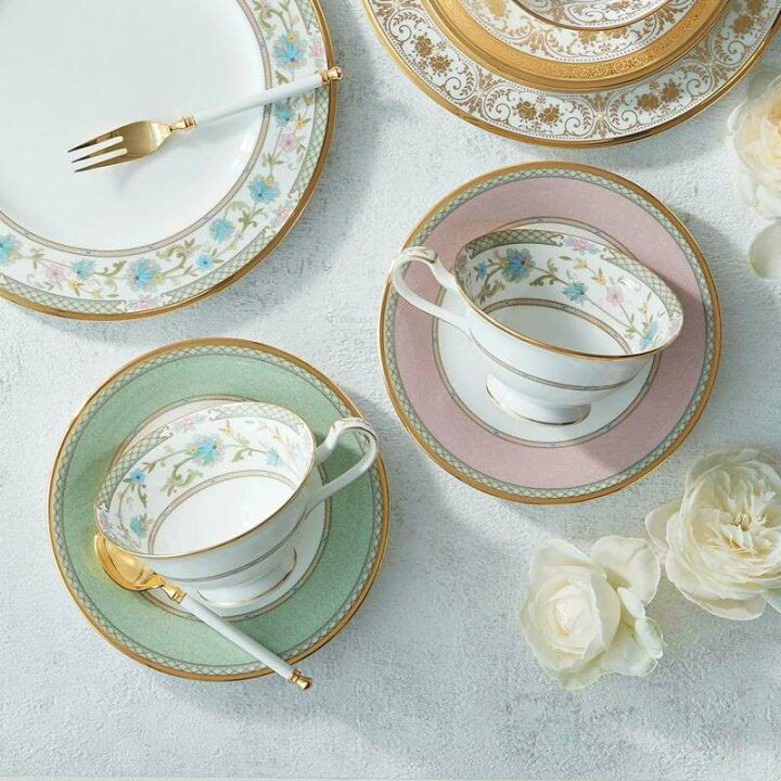 楽天市場】Noritake ノリタケ ヨシノ カップ＆ソーサーペア（色変り 