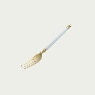 Noritake ノリタケアルミナ磁器ハンドルカトラリー フルーツ・ケーキフォーク （白） 22Y/ALH2 ALH2/22Y …
