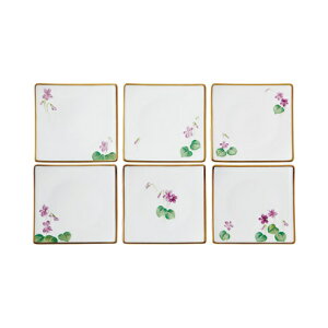 Noritake �m���^�P SUMIRE�iVIOLET�j ���݂� 15cm�َq�M���i�G�ς�6���j N50953/T773-16 T773-16/N50953 ��M