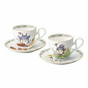 Noritake m^P TOTORO ƂȂ̃gg eB[ER[q[qMyA TP97889/4924-38 4924-38L/TP97889 X^WIWu Jbv&\[T[ eB[Jbv R[q[Jbv 250ml