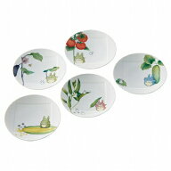 Noritake ノリタケ TOTORO となりのトトロ 野菜シリーズ 15.5cmプレートセット（5枚）（絵変り） VF9931A…