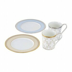 Noritake m^P TREFOLIO GOLD & PLATINUM gtHIS[h&v`i [jOyAZbgiFςj M9722/4945-57 4945-57L/M9722 }OJbv 22cmv[g M