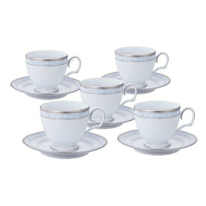 楽天市場】Noritake ノリタケ ティー・コーヒー碗皿セット（5客 