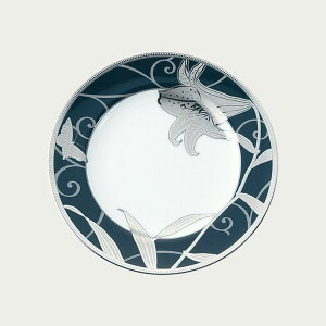 Noritake �m���^�P �ԋ�ʕS�� 21cm�v���[�g ��M T59811/4697 4697J/T59811