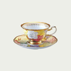 大倉陶園 The Okura 花園 ティー・コーヒー碗皿 200ml 5981/70C カップ＆ソーサー ティーカップ コーヒーカップ