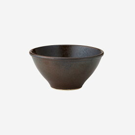 西海陶器 ido碗 侘黒 18180 波佐見焼