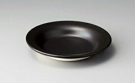 三陶 萬古焼 柳川鍋小 土鍋 黒釉 17675 赤茶 17677