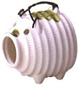 三陶 萬古焼 ミニ蚊取り豚 白 08853 蚊取り器