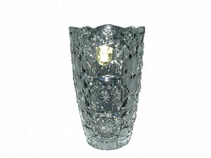 KAMEI GLASS �J���C�K���X �t�����[�x�[�X CHEVALIER LeadCrystal 24% HAND MADE CUT �Ԋ� �ԕr No.B-80�y�����y�Ή��z