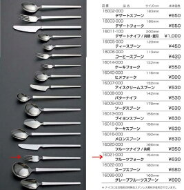 LUCKY WOOD ラッキーウッド No.16000 Scandinavia 〈スカンジナビア〉シリーズ フルーツフォーク 16021-000 16000-21【あす楽対応】