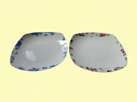 美濃焼 ART CERAM MARUKATSU フラワー 中皿【あす楽対応】