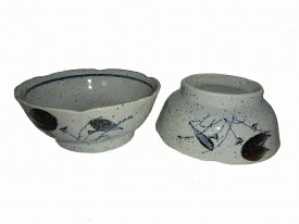 美濃焼 中鉢 藍【あす楽対応】