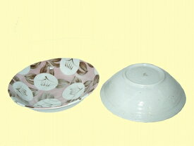 美濃焼 中鉢 ピンク花【あす楽対応】