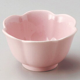 ときわ 第28集 ピンク花型小鉢（大） ロ073-598
