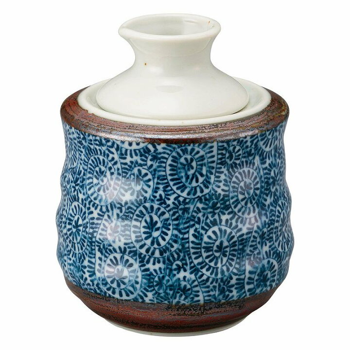 楽天市場】陶里 第31集 細たこ唐草酒燗器 小 49523-161 : WADA TOKI