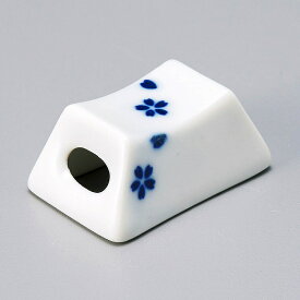 陶里 第31集 小町（ブルー）筐箸置 51004-131