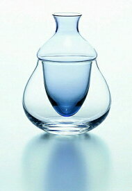 東洋佐々木ガラス 冷酒カラフェ バリエーション氷ポケット付 220ml 65222DV 水差し