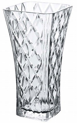 2021新作 ご家庭用に ご贈答用にお使いいただけるベストコレクションシリーズ 東洋佐々木ガラス 格安即決 ガーニッシュ P-26468 花瓶 フラワーベース 花器