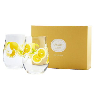 ���m���X�؃K���X Fruits �y�A�^���u���[(��������) 400ml G104-T310