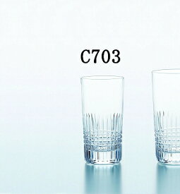 東洋佐々木ガラス HS強化グラス カットグラス 6タンブラー 185ml T-20107HS-C703 T-20107HS-C704