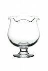 東洋佐々木ガラス デザートグラス(花ブチ) トロピカルパンチ(花プチ) 35904 デザートグラス