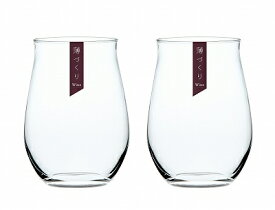 東洋佐々木ガラス 薄づくり 葡萄酒グラスセット G096-T280 415ml ワイングラス ワインタンブラー