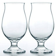 東洋佐々木ガラス ステムグラスセット G101-T276 クラフトビアグラス ビールグラス 420ml×2個(36311)