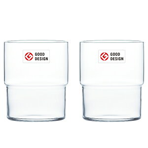���m���X�؃K���X �t�B�[�m �X�^�b�N�^���u���[�Z�b�g 390ml 2�Z�b�g G107-T335