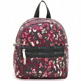 [割引クーポン]レスポートサック リュックサック レディース LeSportsac SMALL DOUBLE ZIP BACKPACK LAFAYETTE LEOPARD