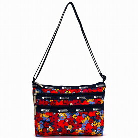 [28H限定P5倍 6/4 20時から]レスポートサック ショルダーバッグ レディース 斜めがけ 大人 LeSportsac QUINN BAG BRIGHT ISLE FLORAL