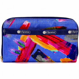 [割引クーポン]レスポートサック 長財布 レディース LeSportsac LILY PAINTERLY