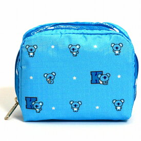 [割引クーポン]レスポートサック BT21 ポーチ レディース LeSportsac SQUARE COSMETIC BT21 KOYA