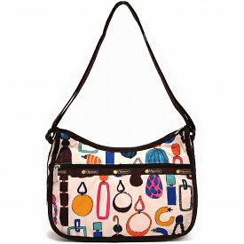 レスポートサック ショルダーバッグ レディース 斜めがけ 大人 LeSportsac CLASSIC HOBO BAUBLES