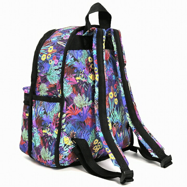 新品・未使用＊レスポートサック NIGHT GARDEN リュックサック 【公式 