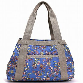 レスポートサック ショルダーバッグ レディース 斜めがけ 大人 LeSportsac MED SIMONE LAELIA SKY