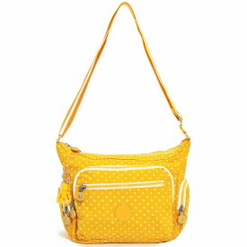 キプリング ショルダーバッグ レディース 斜めがけ 大人 Kipling GABBIE S Soft Dot Yellow