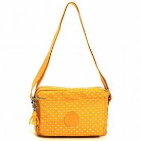 Kipling キプリング ショルダーバッグ ABANU M Soft Dot Yellow