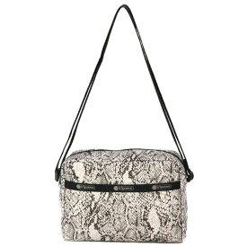 [割引クーポン]LeSportsac レスポートサック ショルダーバッグ 2434 DANIELLA CROSSBODY U275 CLASSIC PYTHON IVORY