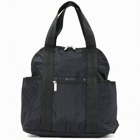 レスポートサック リュックサック レディース LeSportsac 2442 DOUBLE TROUBLE BACKPACK 5982 Black Solid