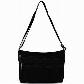 [割引クーポン]LeSportsac レスポートサック ショルダーバッグ 3352 QUINN BAG 5982 Black Solid