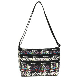 [28H限定P5倍 6/4 20時から]レスポートサック ショルダーバッグ レディース LeSportsac 3352 QUINN BAG E474 RUNNING WEAVE