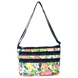 [割引クーポン]レスポートサック ショルダーバッグ 3352 E625 クイーンバッグ クリーム LeSportsac QUINN BAG COLORFUL GARDEN