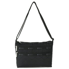 [割引クーポン]レスポートサック ショルダーバッグ 3352 E792 クイーンバッグ ブラック LeSportsac QUINN BAG BLACK DEBOSS