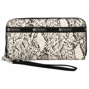 X|[gTbN z fB[X Eht@Xi[ LeSportsac 3462 TECH WALLET WRISTLET U275 CLASSIC PYTHON IVORY
