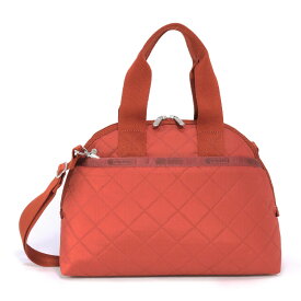 [割引クーポン]レスポートサック ショルダーバッグ ヨークサッチェル LeSportsac 3561 m219 CINNEBAR DEBOSS レッド