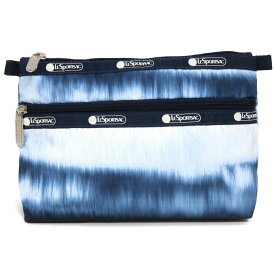 [割引クーポン]レスポートサック ポーチ 7105 E634 INDIGO DREAM コスメティッククラッチ ブルー LeSportsac