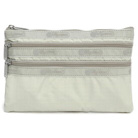 レスポートサック ポーチ レディース LeSportsac 7158 3 ZIP COSMETIC C440 SILVER BIRCH